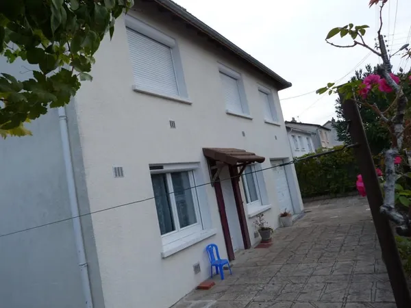 Vierzon Nord : Maison T.7 - 5 Chambres - Terrain 700M²