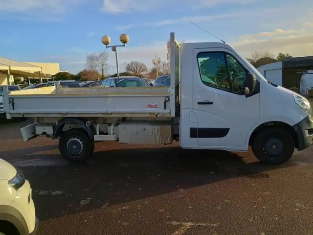 Renault Master cc l2 3.5t 2.3 dci 130 e6 benne — photo 51