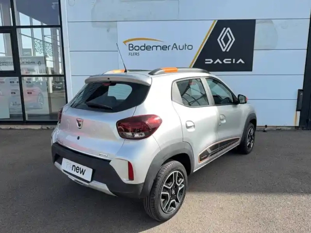 Dacia Spring achat intégral — photo 5