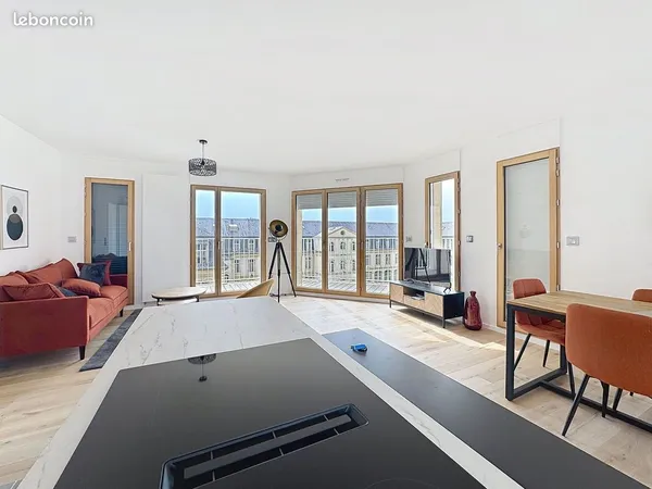 Appartement 5 pièces 113 m²