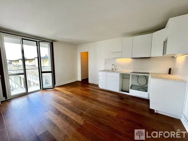 Appartement 2 pièces 38 m²