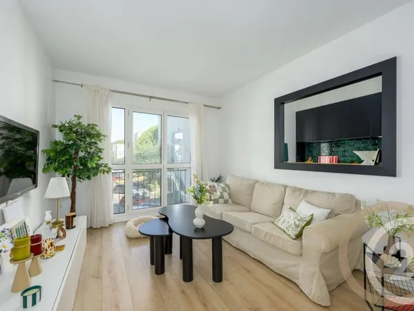 Appartement 3 pièces 57 m²