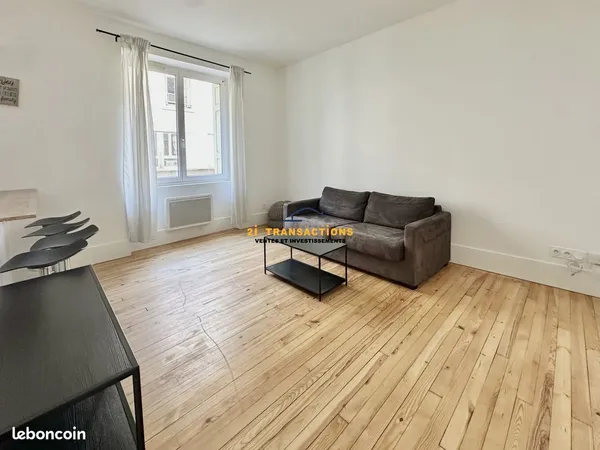 Appartement 2 pièces 50 m²