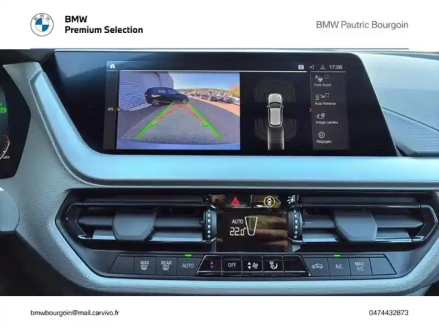 Bmw Serie 1 série 1 118ia 136ch business design dkg7 — photo 12
