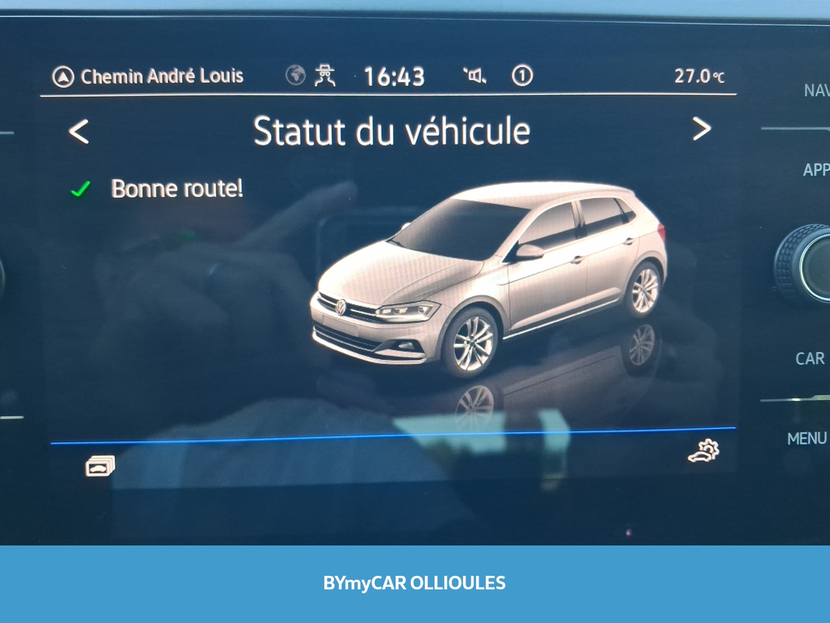 Volkswagen Polo 1.0 TSI 95 S&amp;S BVM5 — photo 34