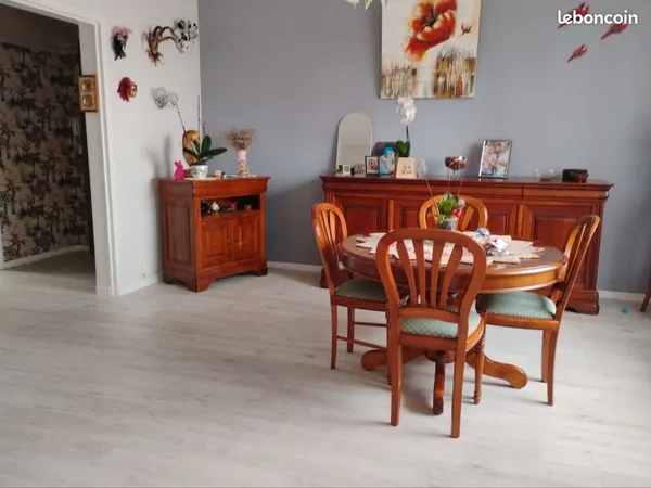 Vente appartement rez de chaussée