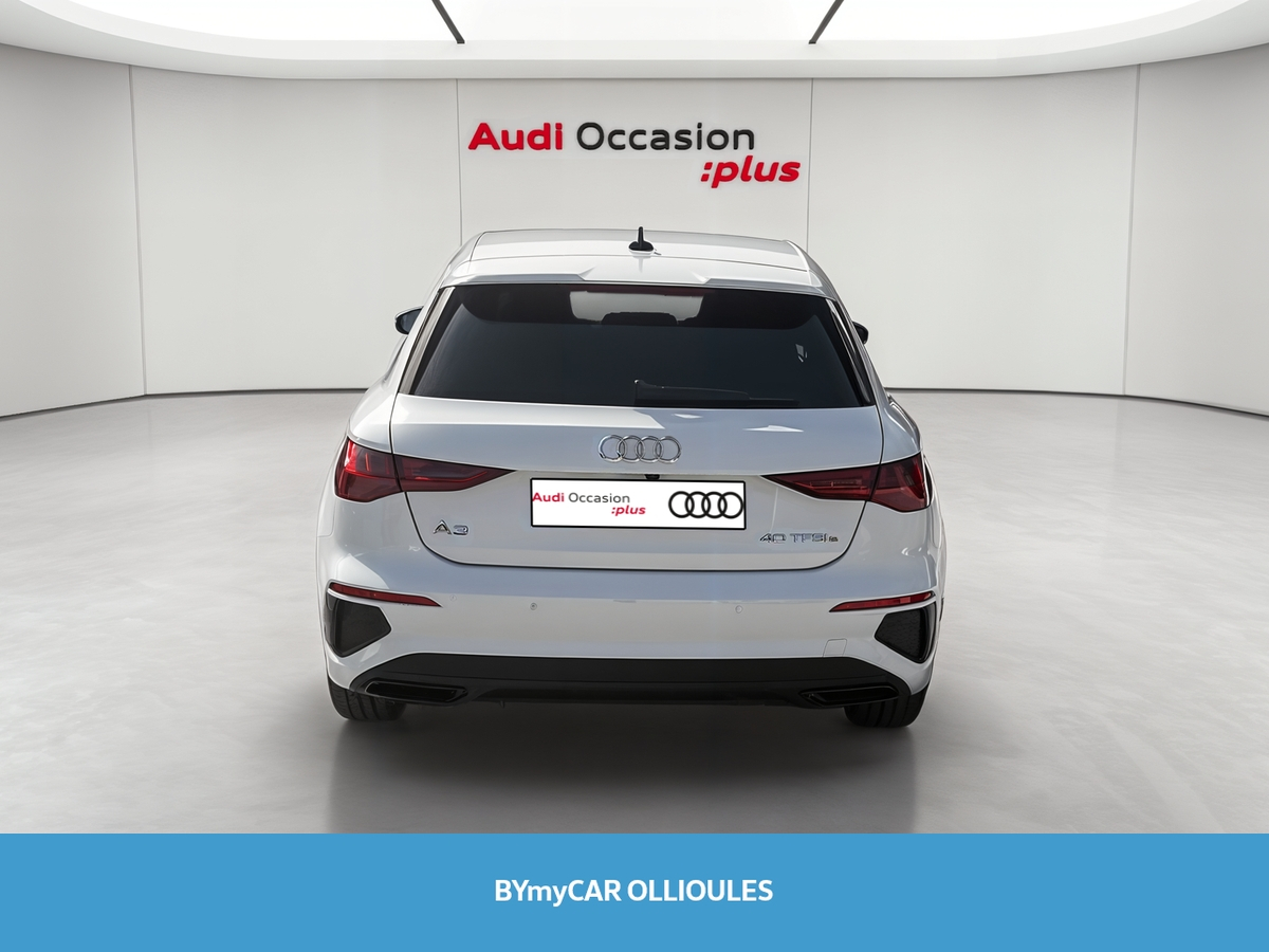 Audi A3 Sportback 40 TFSIe 204 S tronic 6 — photo 4
