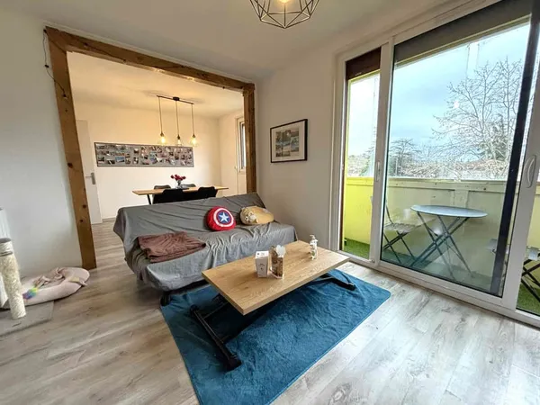 Appartement T3 - 63m2 - Avec Garage et cave - Villemur sur