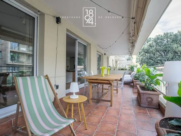 Appartement 4 pièces 118 m²