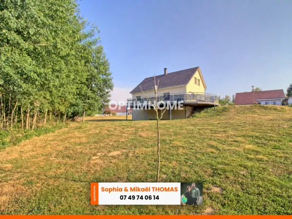 Maison à vendre 6 pièces MONT SOUS VAUDREY (39)