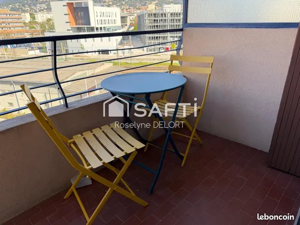 Appartement 3 pièces 69 m²
