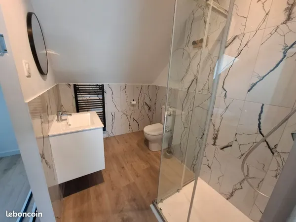 Chambre meublée dans colocation