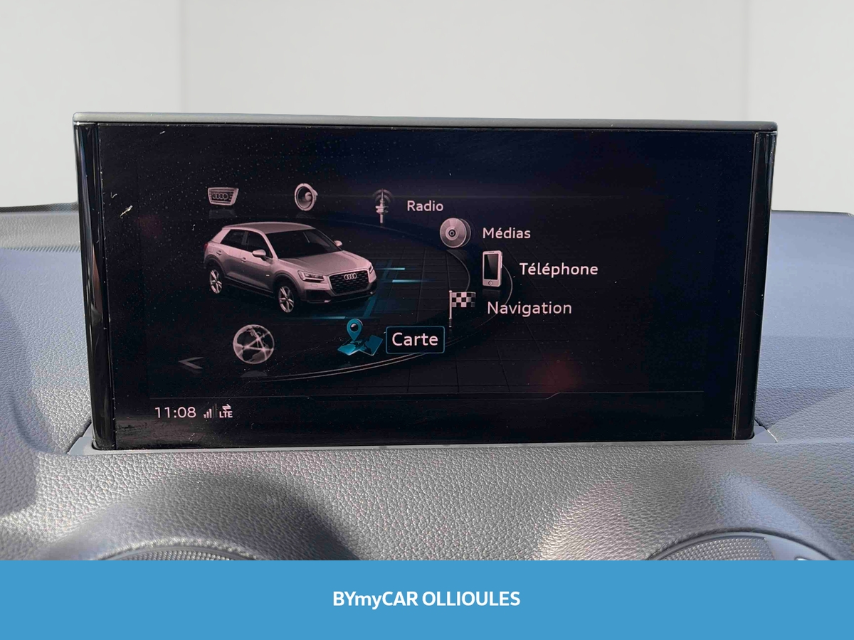 Audi Q2 35 TFSI 150 S tronic 7 — photo 17