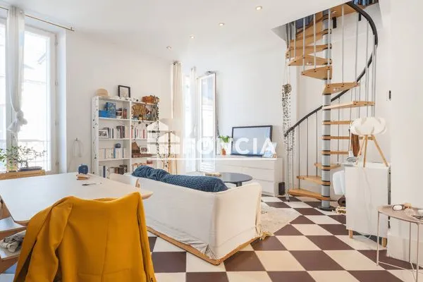 Appartement 3 pièces 49 m²