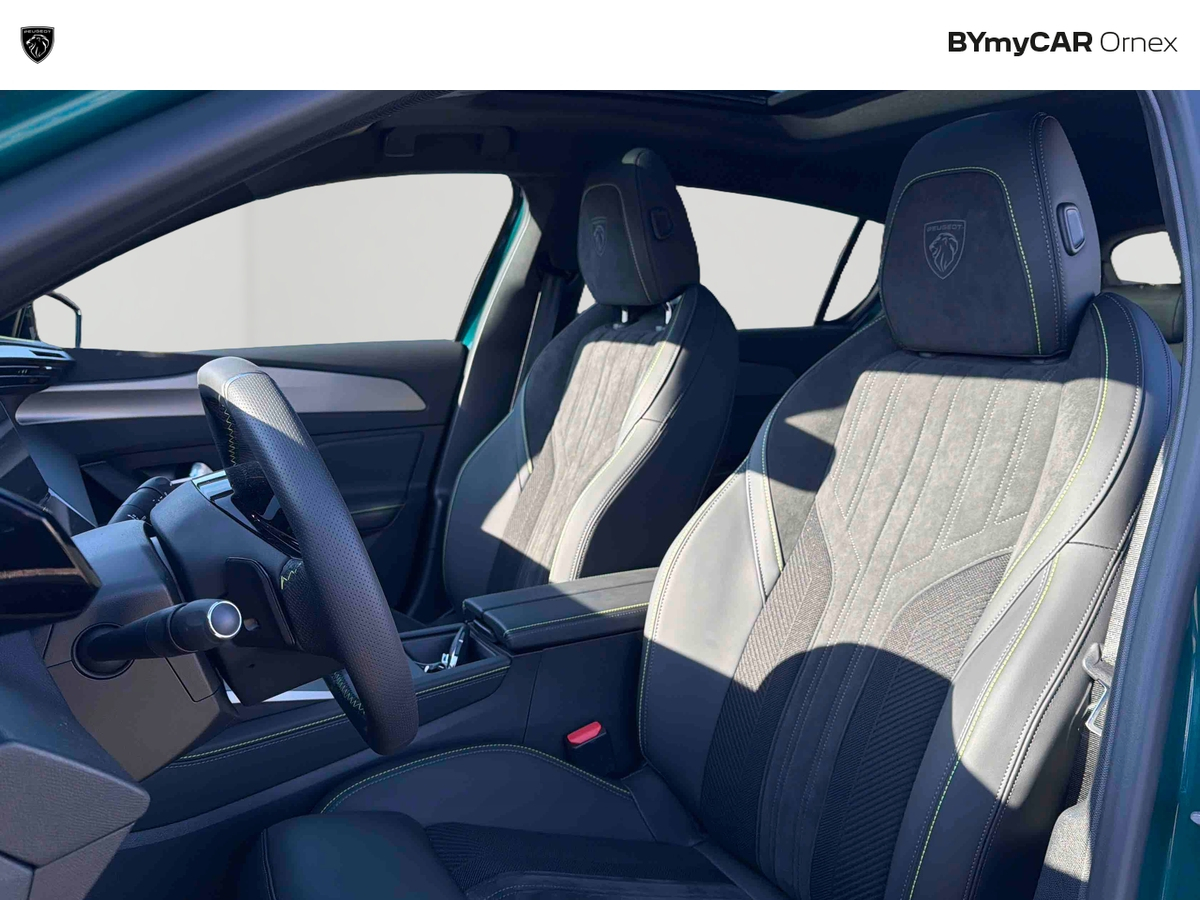 Peugeot 308 Electrique 55 kWh 156ch — photo 11