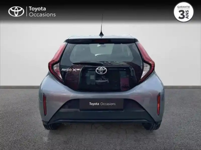 Toyota Aygo X 1.0 vvt-i 72ch dynamic my24 — photo 4