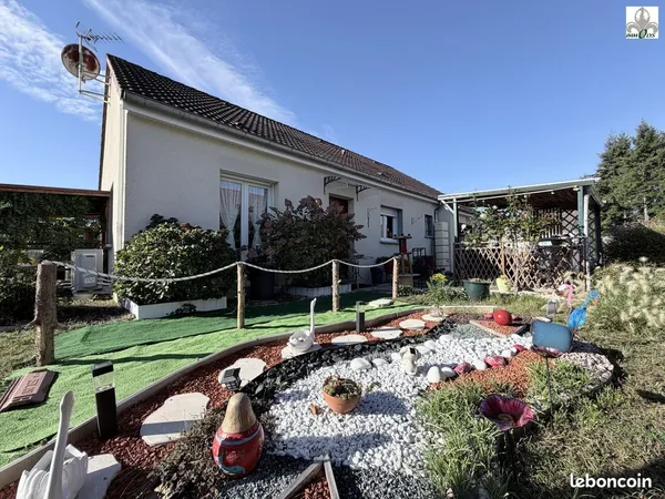 Maison 3 pièces 82 m²