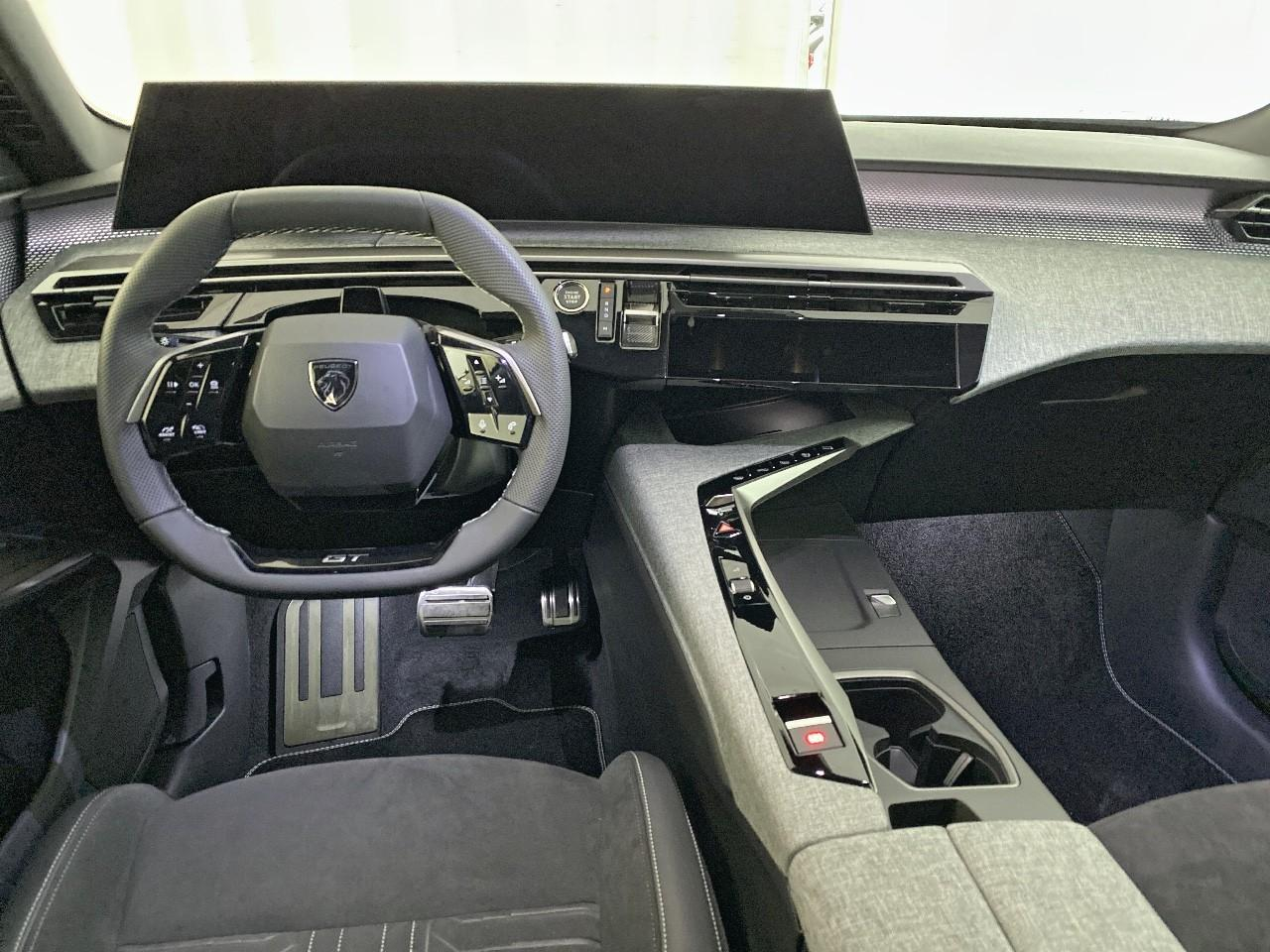 Peugeot 3008 hybrid 145 e-dcs6 gt — photo 8