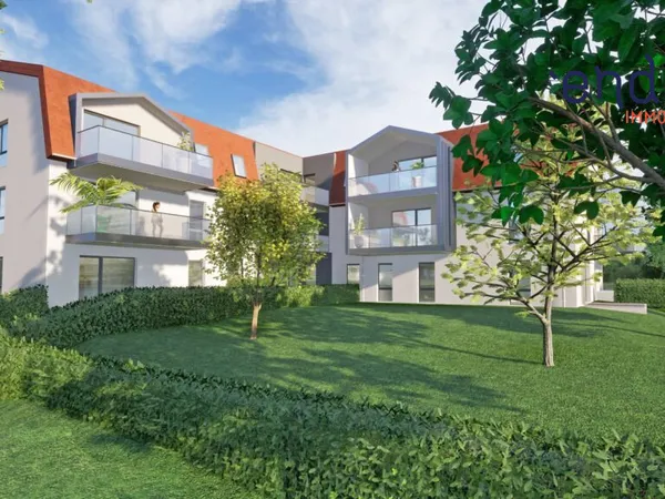 ENSISHEIM - 4 PIÈCES AVEC JARDIN PRIVATIF DE 319 m²