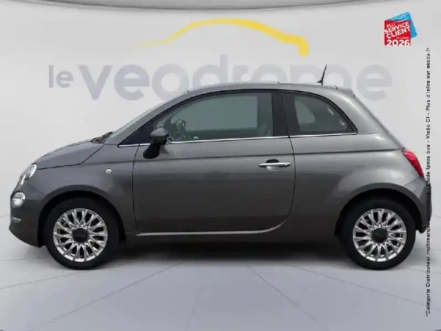 Fiat 500 1.2 8v 69ch lounge — photo 9