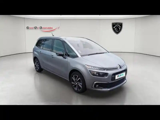 Citroën C4 Picasso grand c4 spacetourer puretech 130ch s&amp;s shine eat8 7cv — photo 8