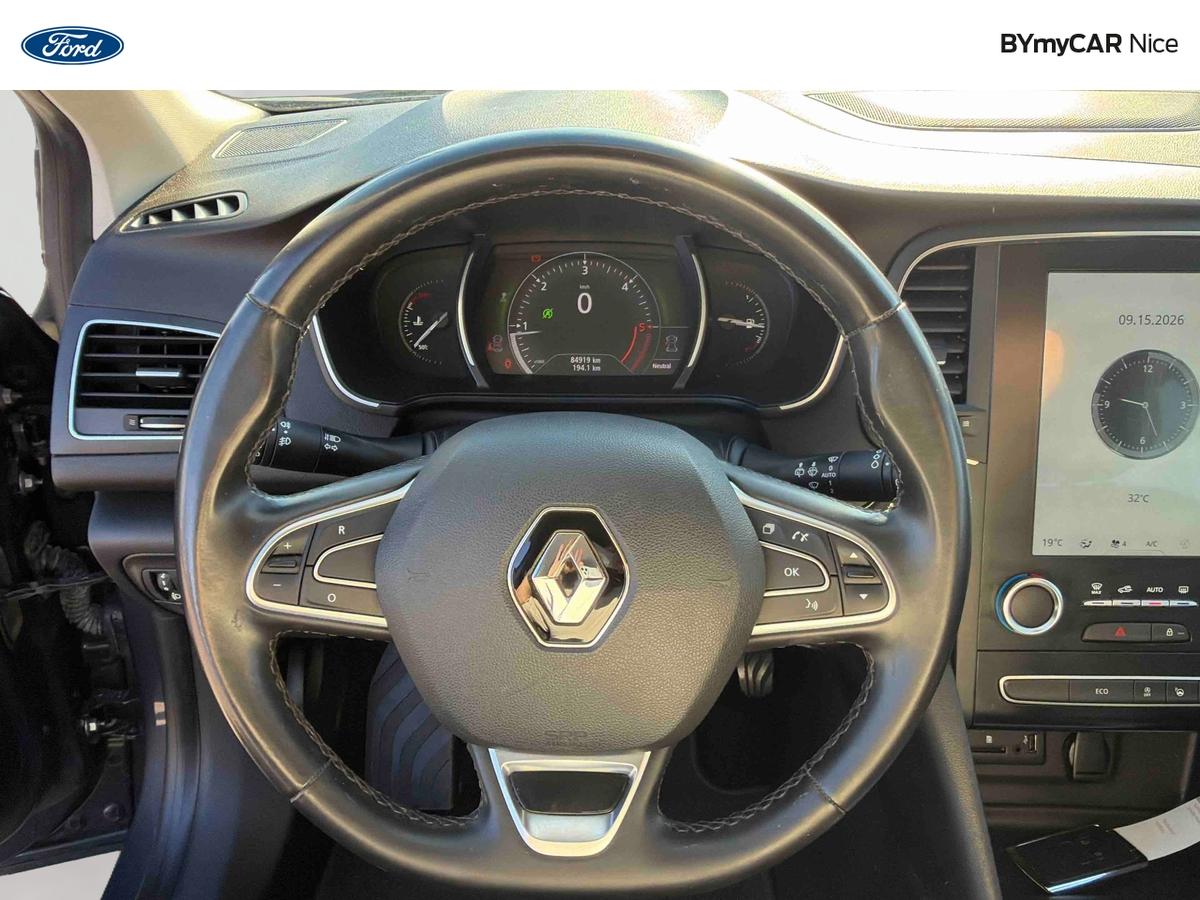 Renault Mégane IV Estate dCi 110 Energy — photo 10