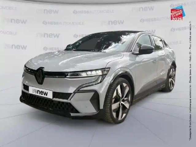 Renault Megane e-tech electric ev60 220ch techno super charge