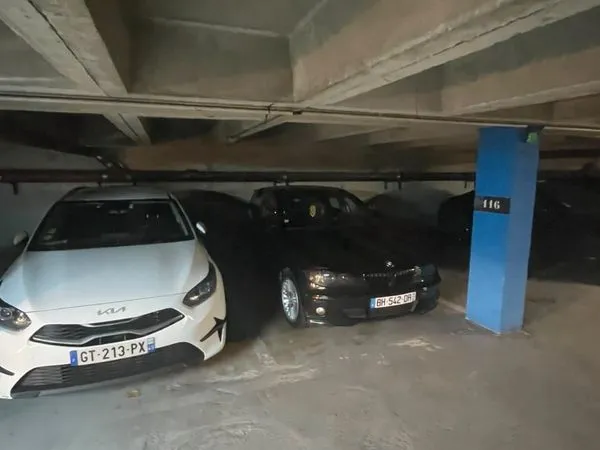 Parking sécurisé