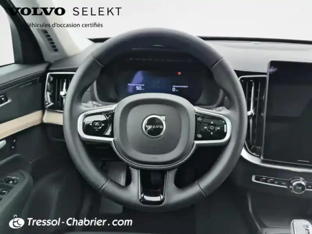 Volvo Xc90 t8 awd hybride rechargeable 455 ch geartronic 8 7pl ultra style chrome — photo 12