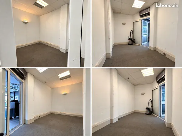 Bureau et espace de travail Location Angoulême 15m² 185€