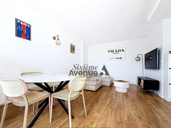Appartement 3 pièces 60 m²