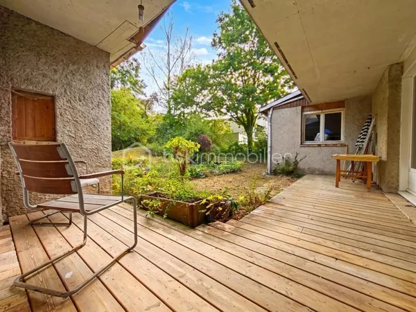Maison individuelle 7 pièces de plain-pied - Parcelle arborée de 1 663 m² au coeur du Parc Naturel R