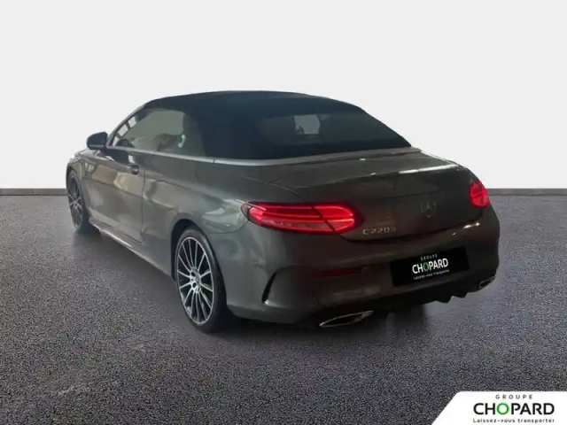 Mercedes Classe C cabriolet 220 d 9g-tronic — photo 43
