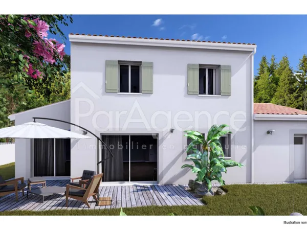 VILLA NEUVE 600 M MARCHE
