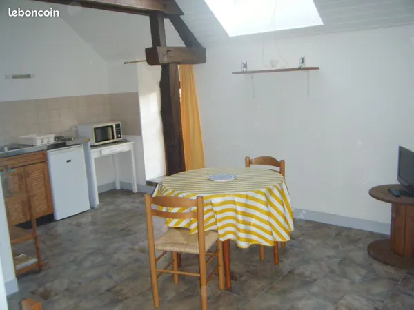 Studio meublé à la campagne - Argentan