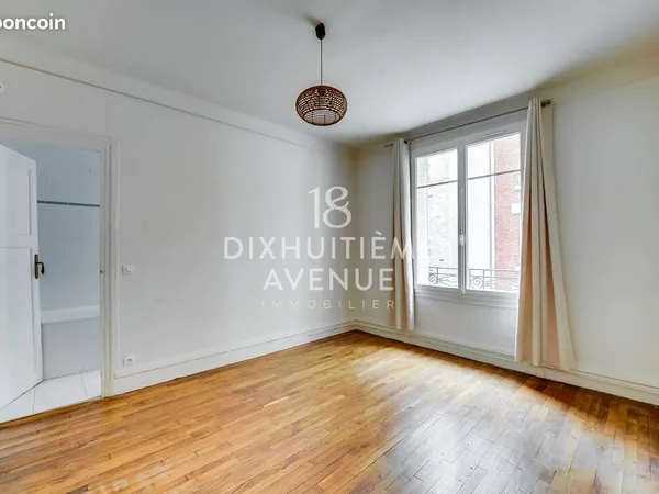 Studio 1 pièce 23 m²