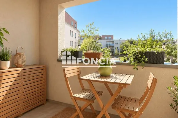 Appartement 2 pièces 43 m²