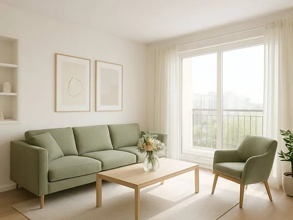 Appartement 3 pièces 69 m²