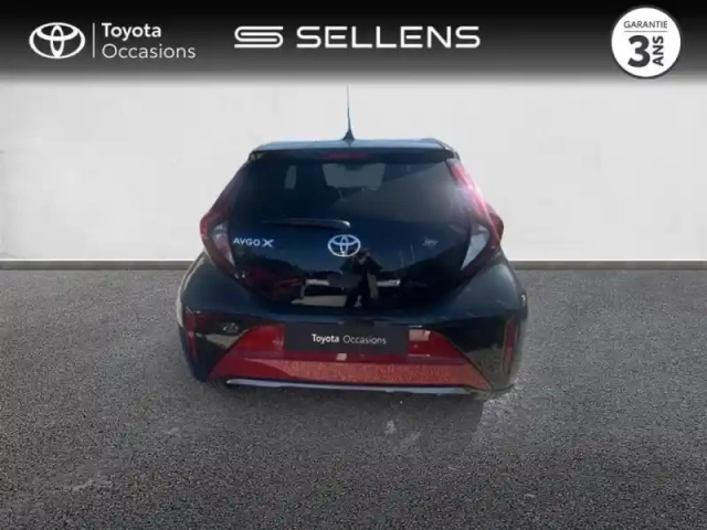 Toyota Aygo X 1.0 vvt-i 72ch collection s-cvt my24 — photo 4
