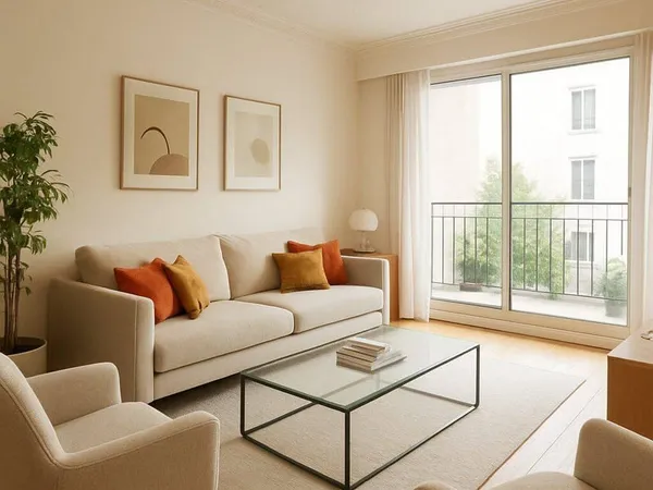 Appartement 3 pièces 60 m²