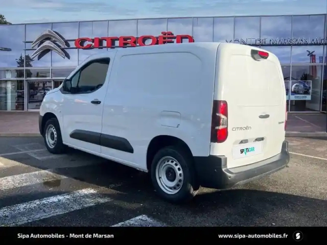 Citroën Berlingo van m diesel 100 ch manuelle — photo 37