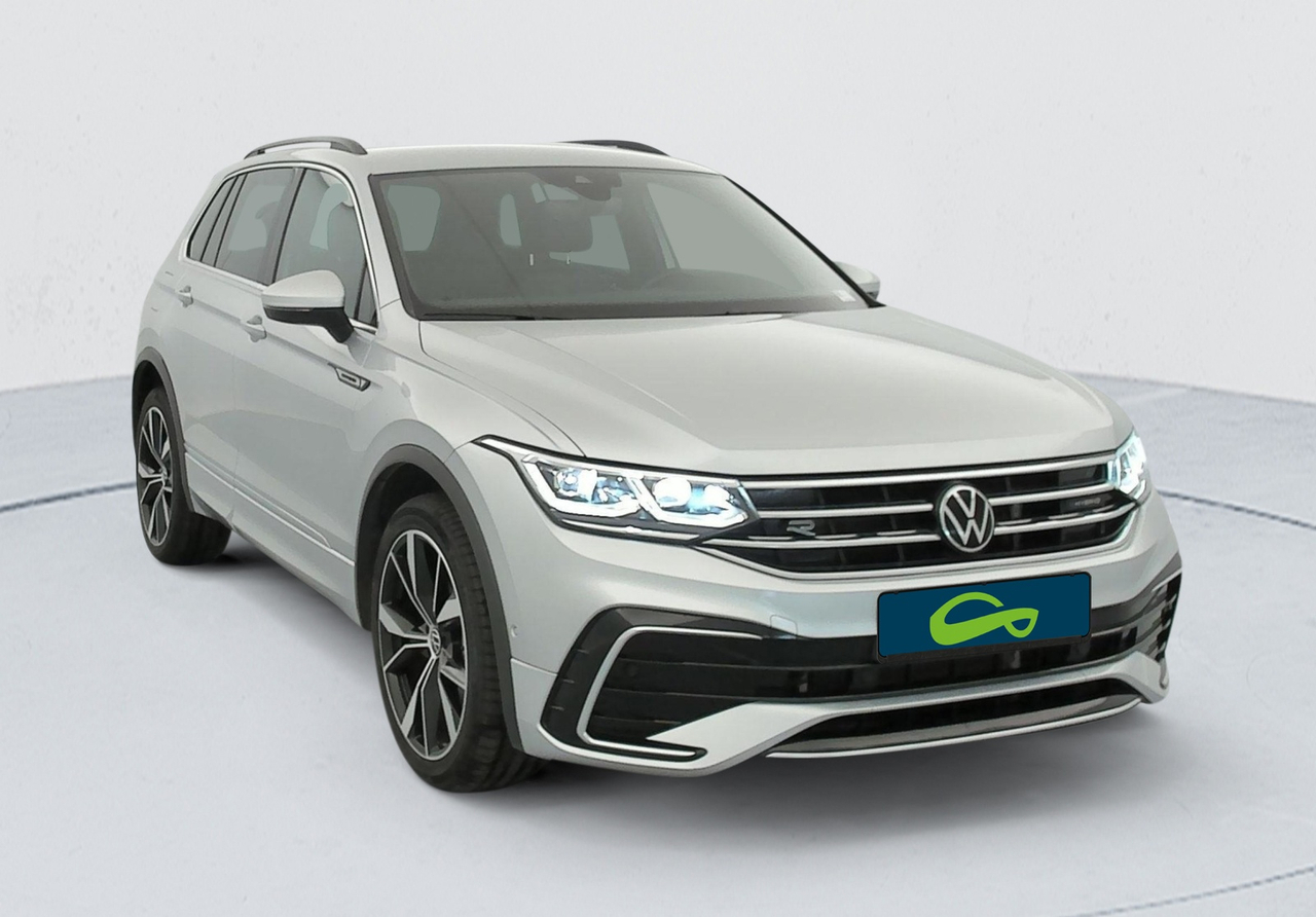 Volkswagen Tiguan — photo 7