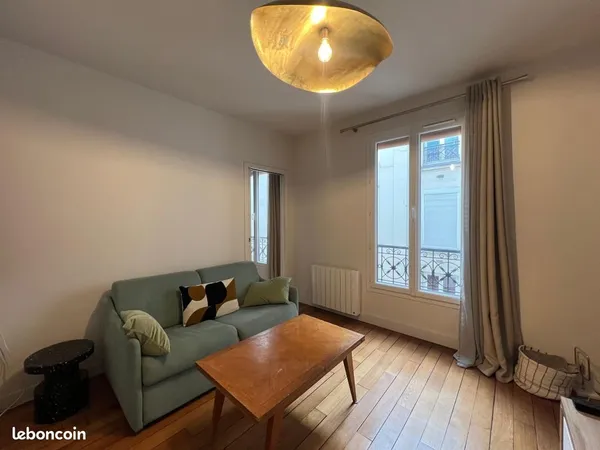 Appartement 2 pièces 29 m²