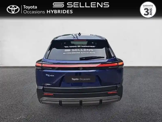 Toyota Bz4X touring 224ch 11kw grande autonomie design — photo 4