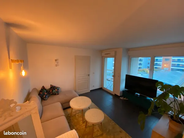 2 pièces haut de gamme Quartier Rivétoile
