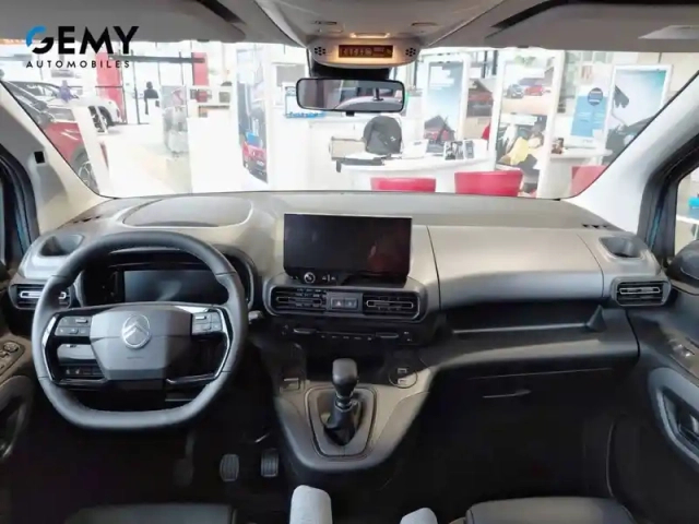 Citroën Berlingo diesel 100 ch m manuelle — photo 8