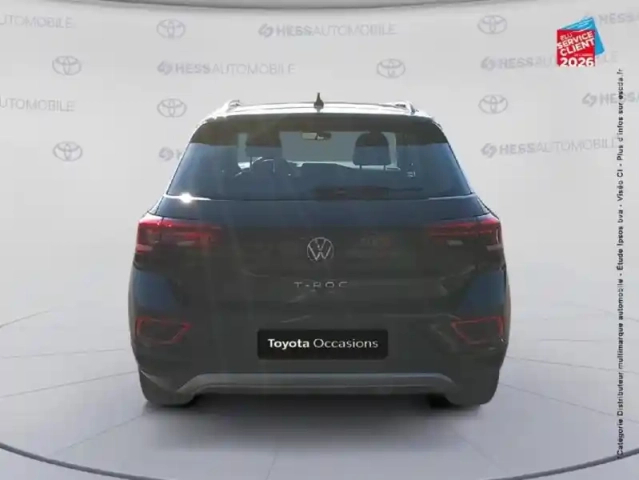 Volkswagen T-Roc 1.5 tsi evo2 150ch life plus dsg7 — photo 7