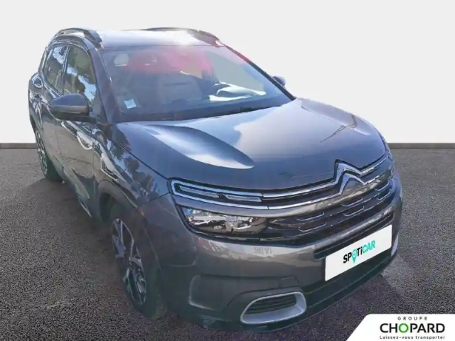 Citroën C5 Aircross hybride rechargeable 225 s&amp;s e-eat8 — photo 3