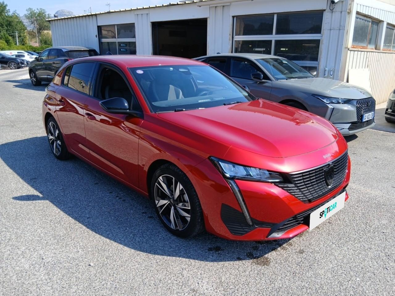 Peugeot 308 puretech 130ch s&s eat8 allure — photo 8