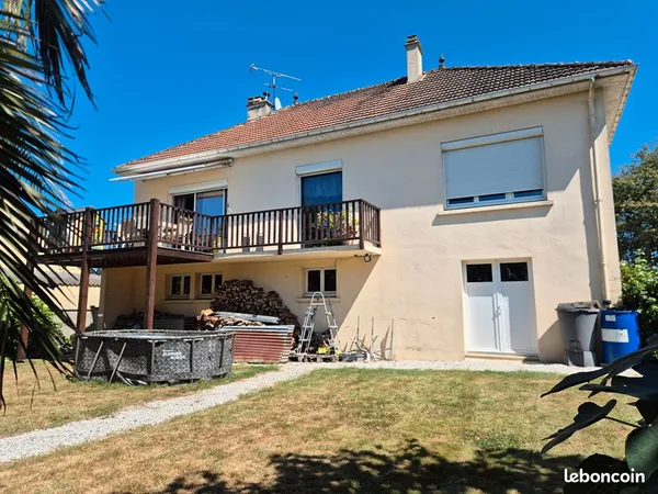 Propriété 5 pièces 109 m²